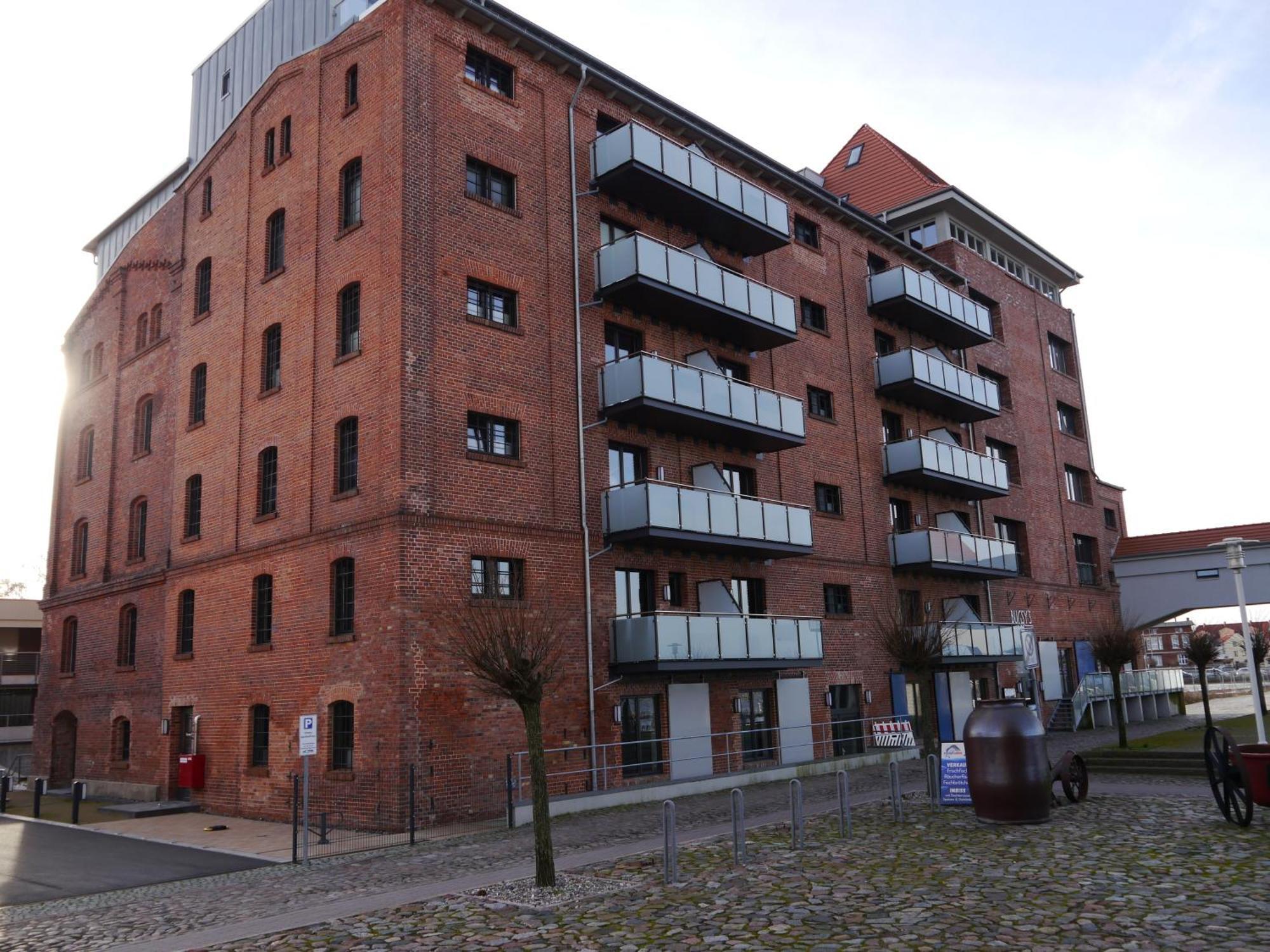 Speicher-Hafenblick 32 Barth Exteriör bild